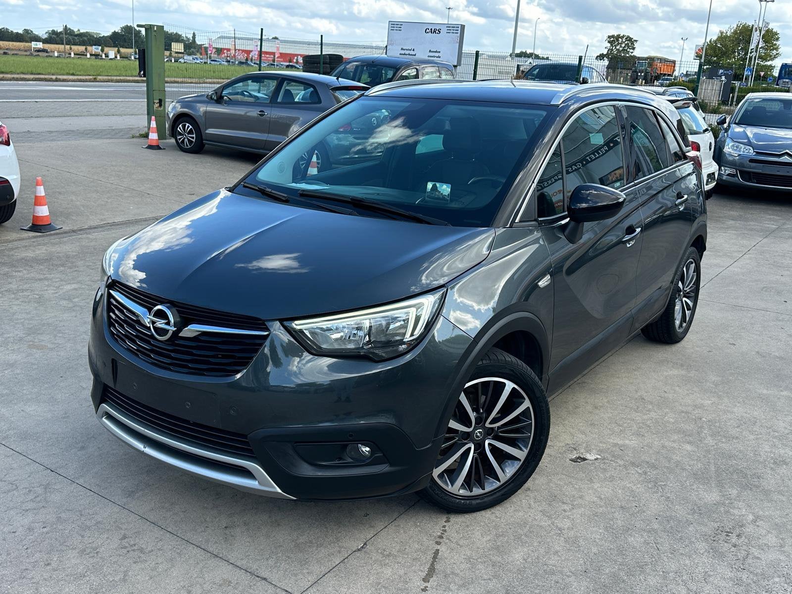 Opel Crossland X 1.2L Benzine 2017, Auto's, Euro 6, 1199 cc, https://public.car-pass.be/vhr/749d11f9-8d72-4908-b79d-2f73b3690fdd