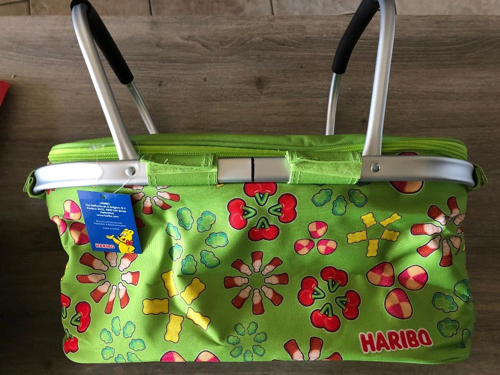 panier sac pique nique NEUF vide  HARIBO  valeur 40 euros, Enlèvement ou Envoi, Neuf