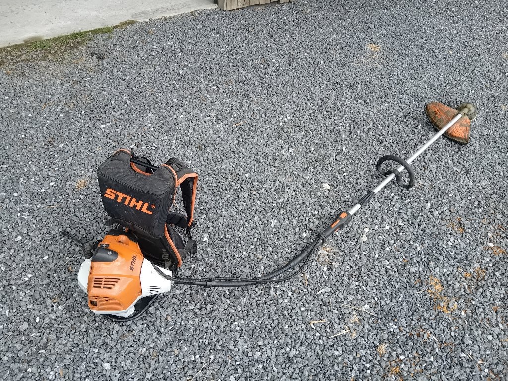 Débroussailleuse à dos thermique stihl FR 410, Jardin & Terrasse, Enlèvement