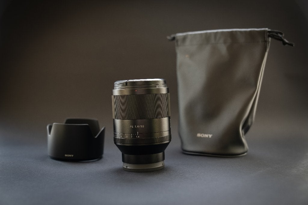 Sony Zeiss Planar T* FE 50mm F1.4, Ophalen, Sony E-mount, Sony, Autofocus