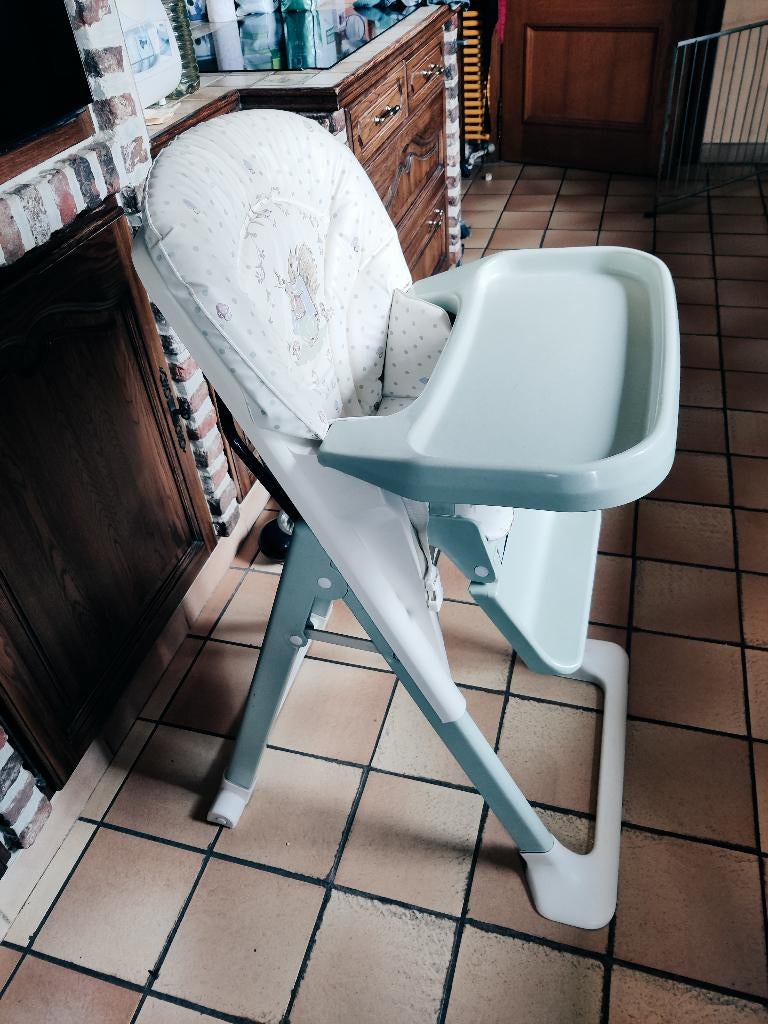 Mooie Eetstoel, Kinderen en Baby's, Kinderstoelen, Ophalen, Gebruikt, Overige typen, Gordel(s)