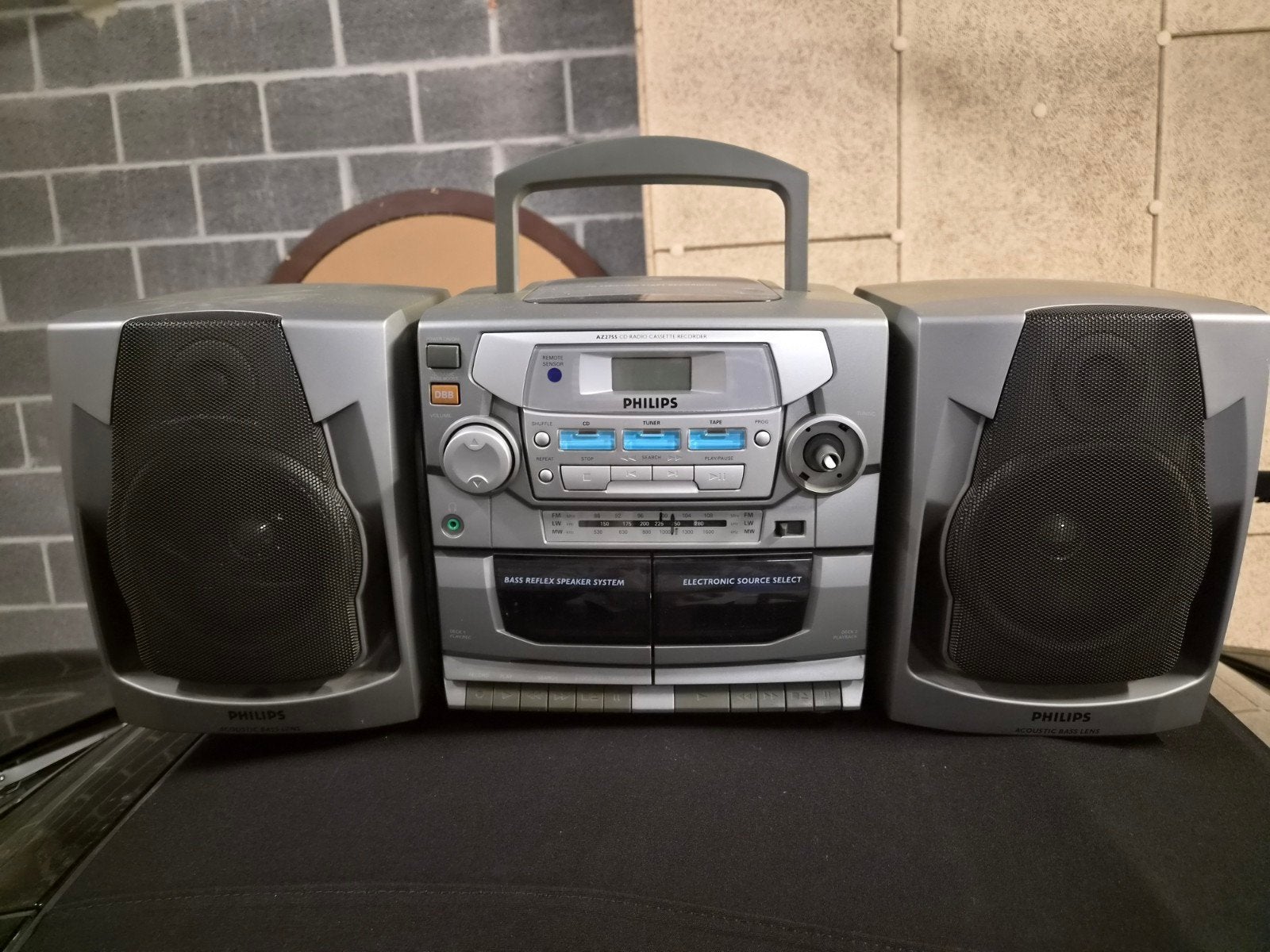 Philips AZ2755, Ophalen of Verzenden