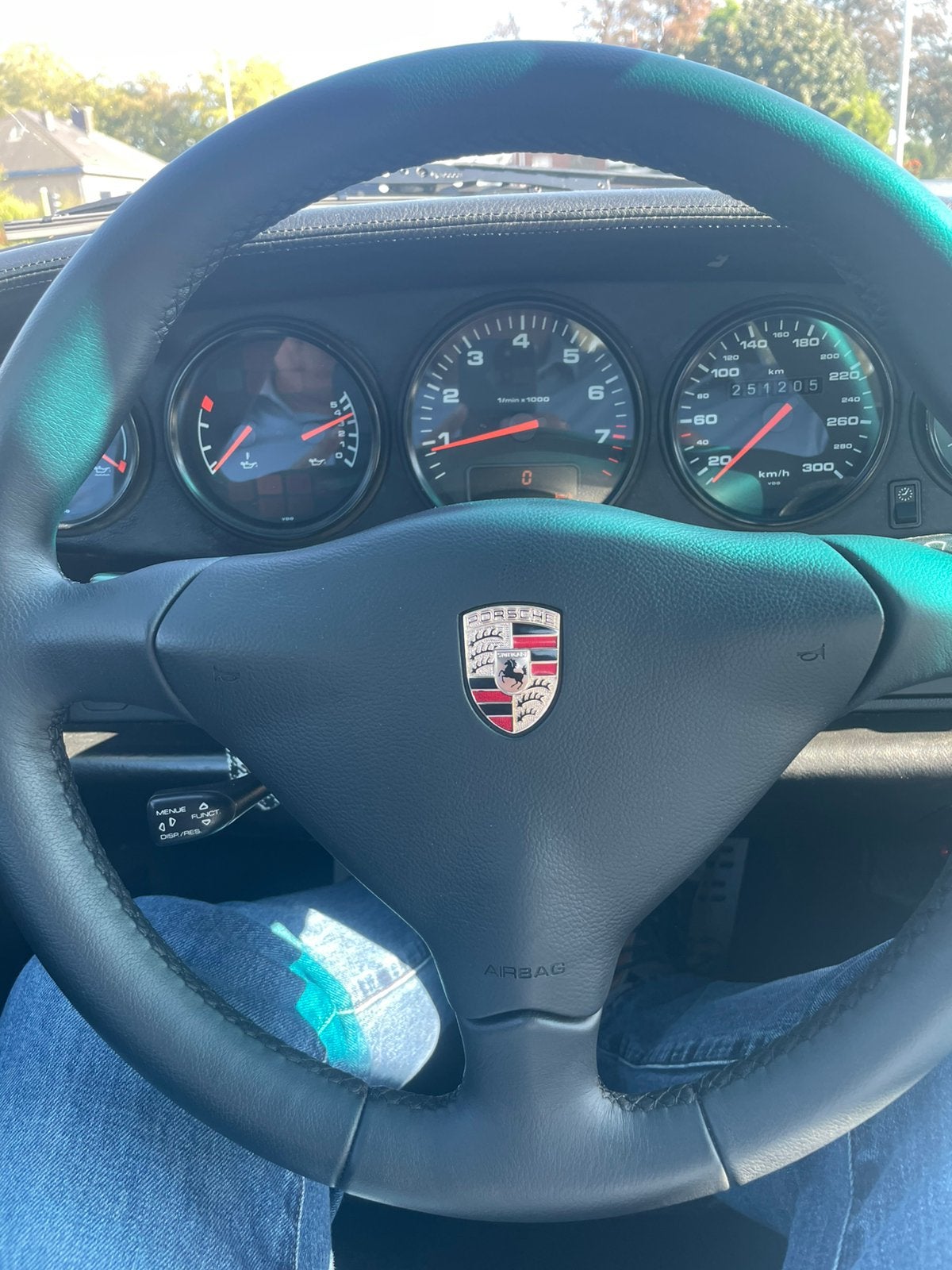 Origineel Porsche GT-stuur 993/996 inclusief airbag, Auto-onderdelen, Ophalen, Nieuw, Porsche