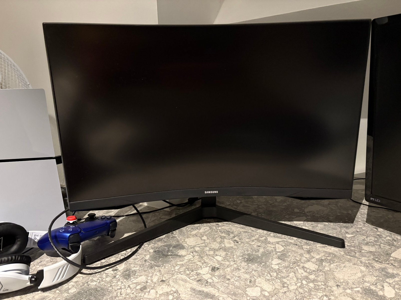 Samsung Odyssey G5 gamingmonitor, Computers en Software, Gaming, HDMI, In hoogte verstelbaar, VA