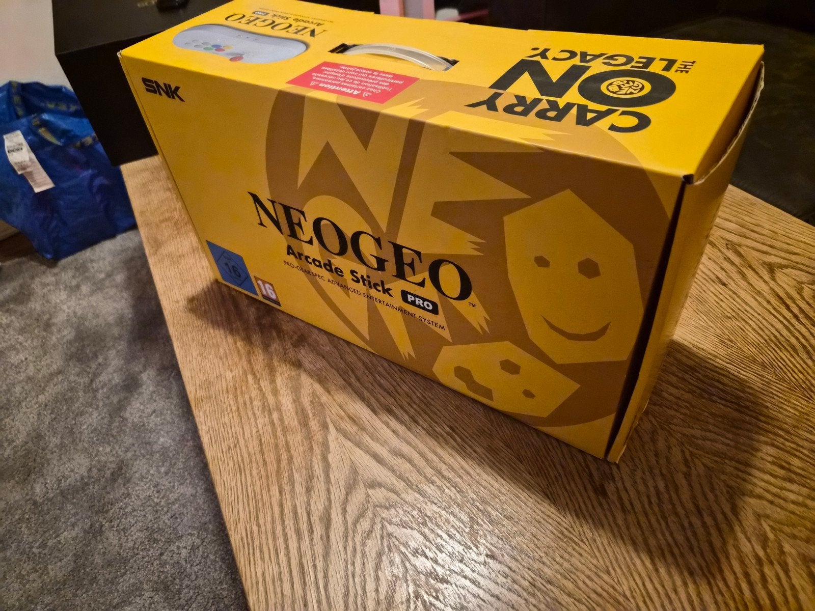 stick arcade pro neogeo neuf, Enlèvement