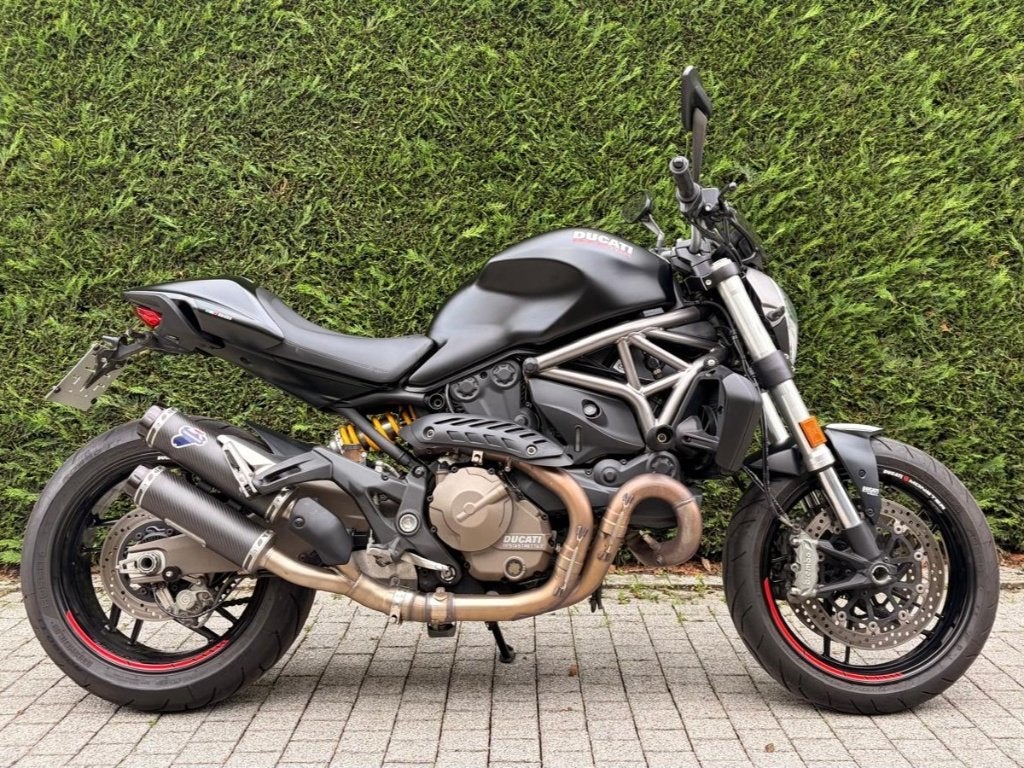 Ducati Monster 821 Termignoni, 2 cilinders, Occasion, Motorrijbewijs A, Bedrijf