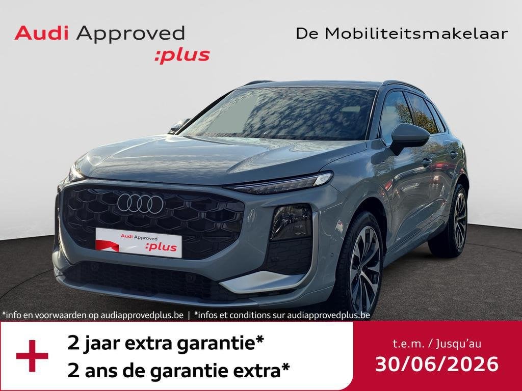 Audi Q3 SUV Q3 SUV 1.5 TFSI MHEV S line S tronic, Automaat, Wit, Cruise Control, SUV of Terreinwagen