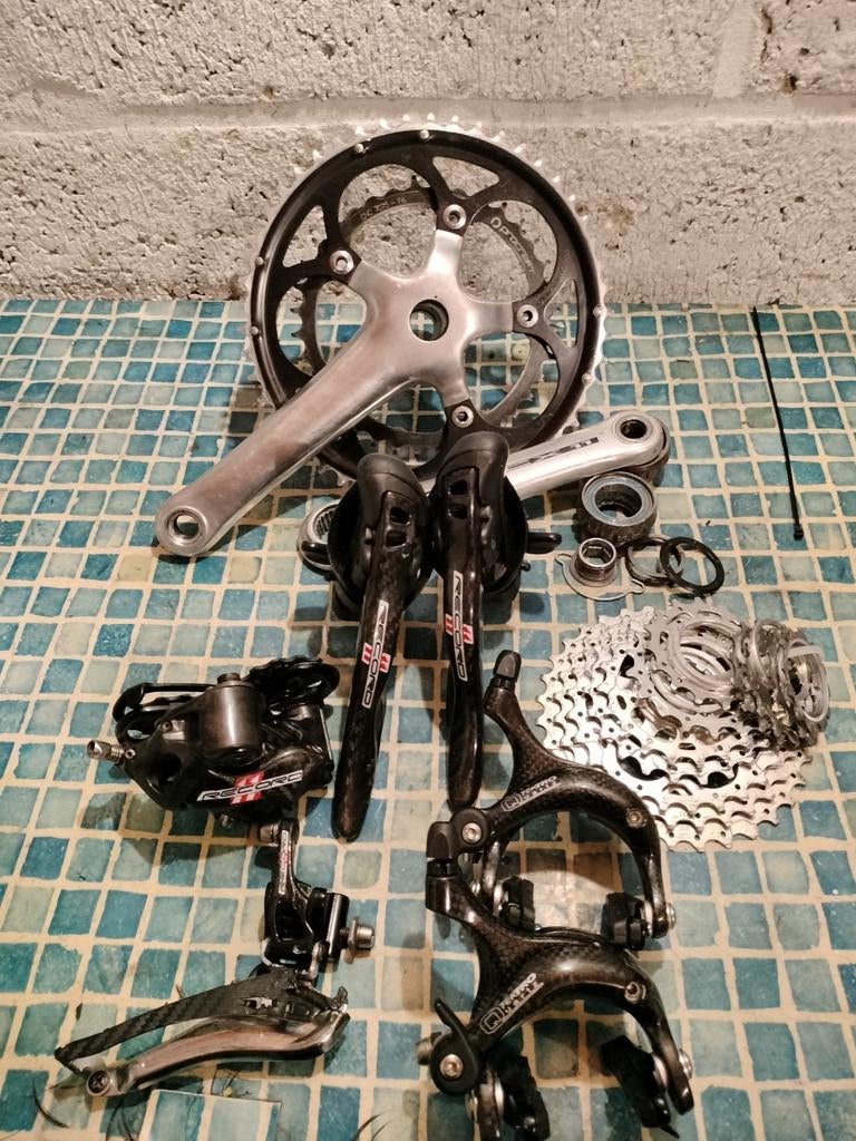 Campagnolo-apparatuur, Fietsen en Brommers, Ophalen