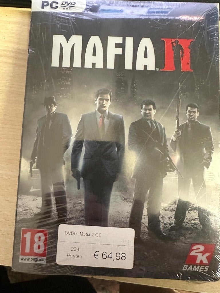 mafia 2 collectors editie SEALED PC, Enlèvement ou Envoi, Neuf