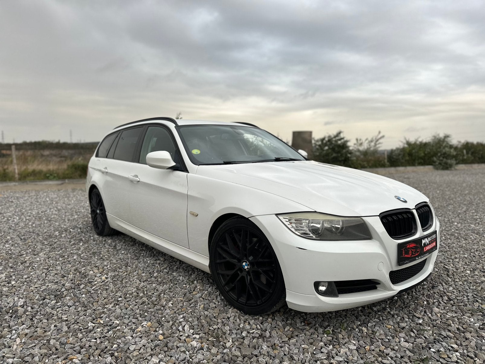 BMW 320D LCI*GPS*VELGEN*, Auto's, Automaat, Euro 5, Achterwielaandrijving, 1995 cc