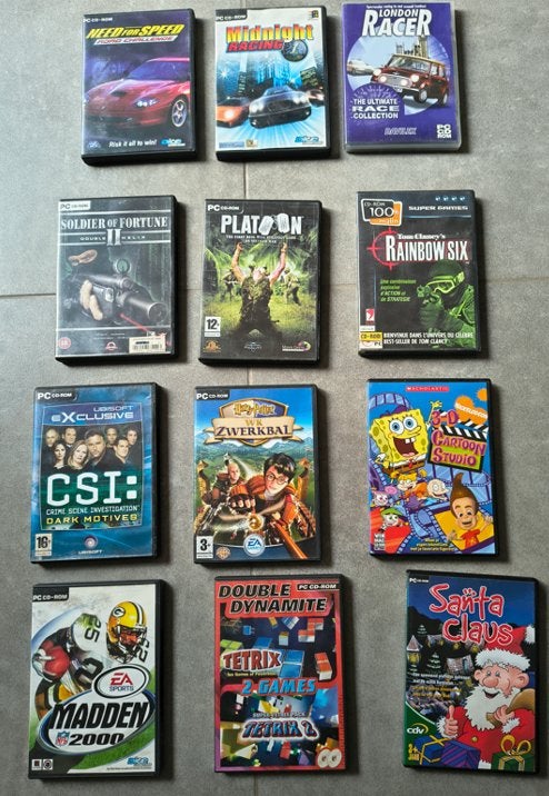 PC games, Consoles de jeu & Jeux vidéo, Jeux | PC, Enlèvement, Utilisé