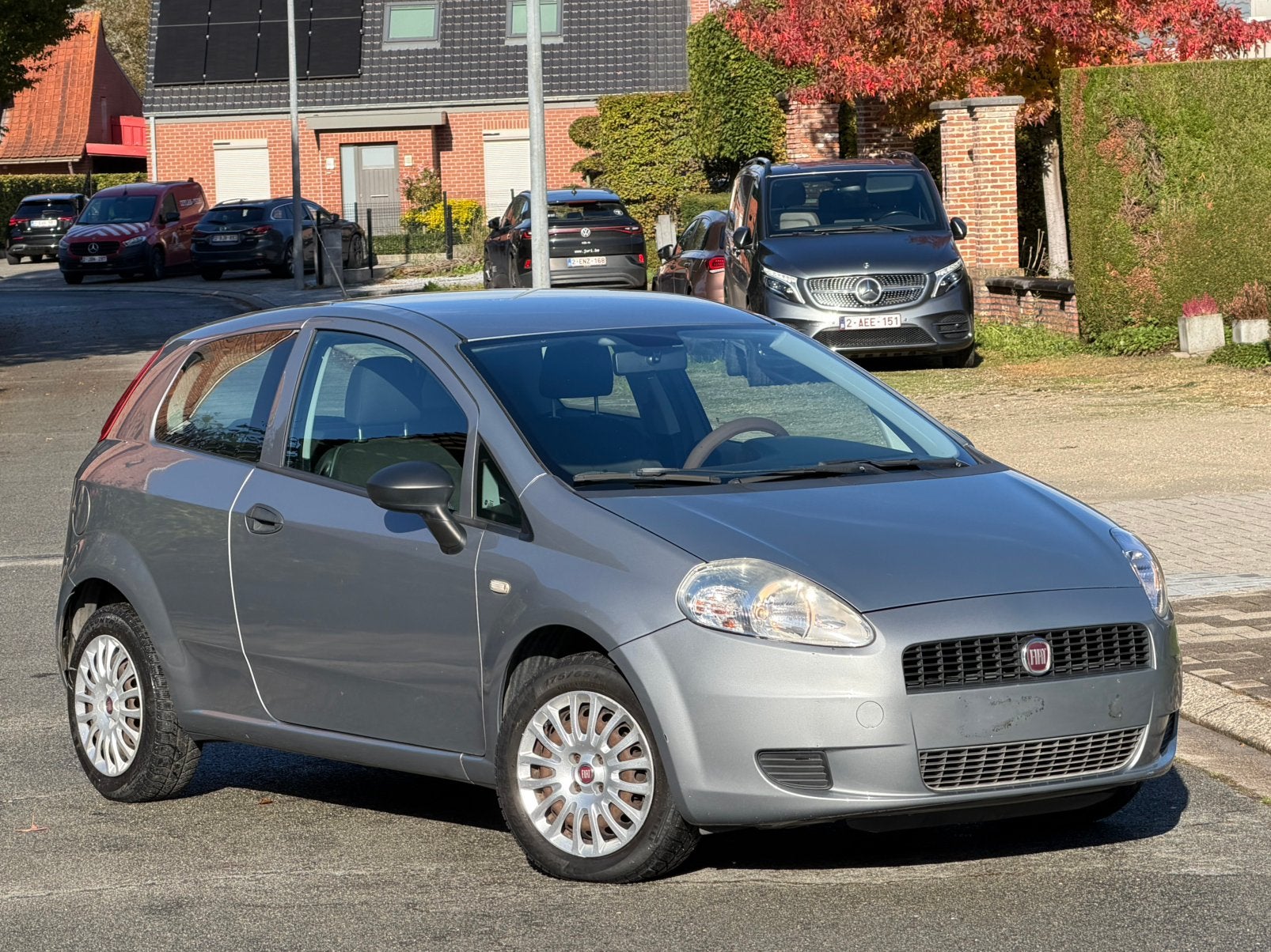Fiat punto 1.3i BENZINE/GEKEURD* START&RIJD PERFECT, Auto's, Particulier, Punto, Te koop, Benzine