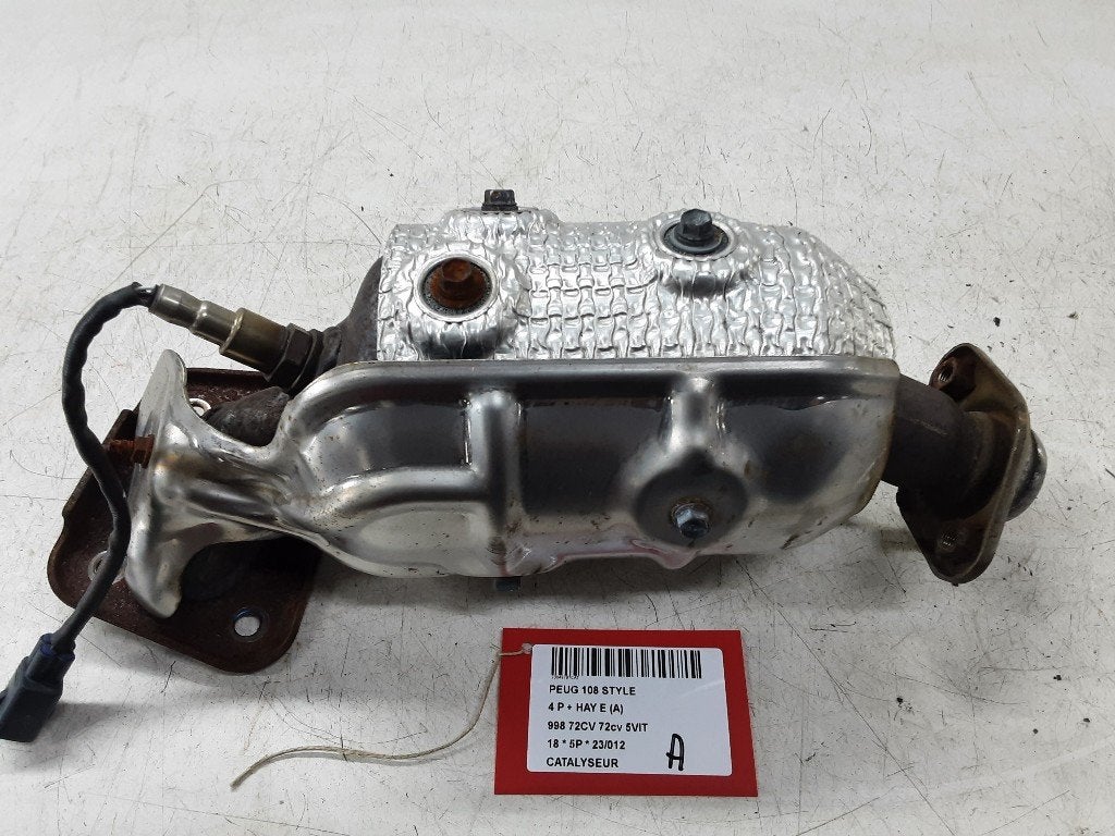 KATALYSATOR Peugeot 108 (01-2014/-), Gebruikt, Mevr. I. Hauben, Rue de l'Espoir 34 34
4030  GRIVEGNÉE, BE, Info@Collignon.be