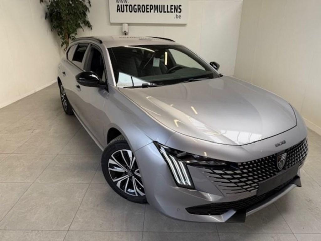 Peugeot 508 PureTech S&S Allure EAT8, Automaat, 130 pk, https://public.car-pass.be/vhr/88259998-c691-48e8-8cff-967e802ea097, Zilver of Grijs