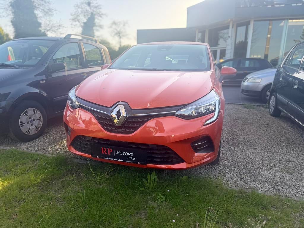 RENAULT CLIO/BENZINE/ EURO6/ GARANTIE/ MOOI OPTIE, Auto's, Voorwielaandrijving, Stof, Overige kleuren, Bedrijf