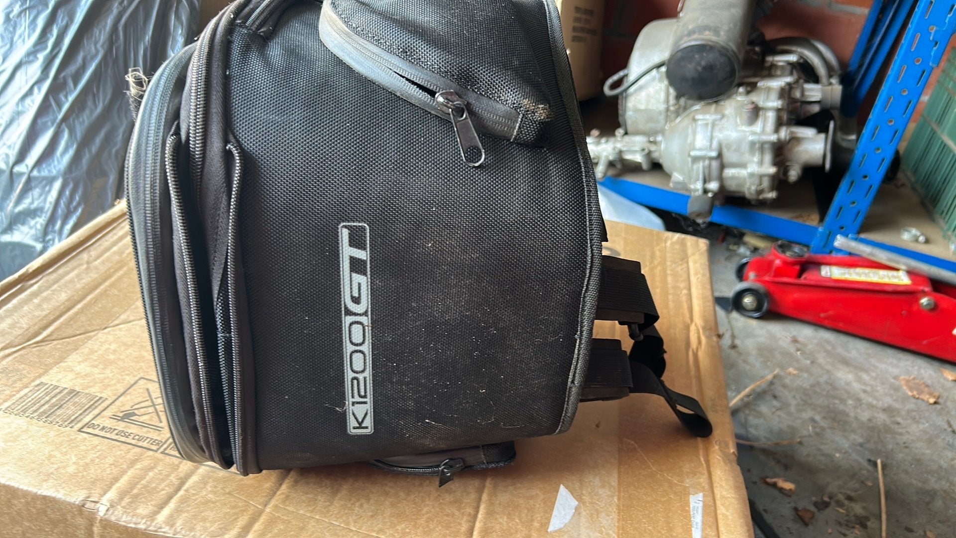 Bmw k1200gt tanktas, Motoren, Accessoires | Koffers en Tassen, Ophalen, Zo goed als nieuw