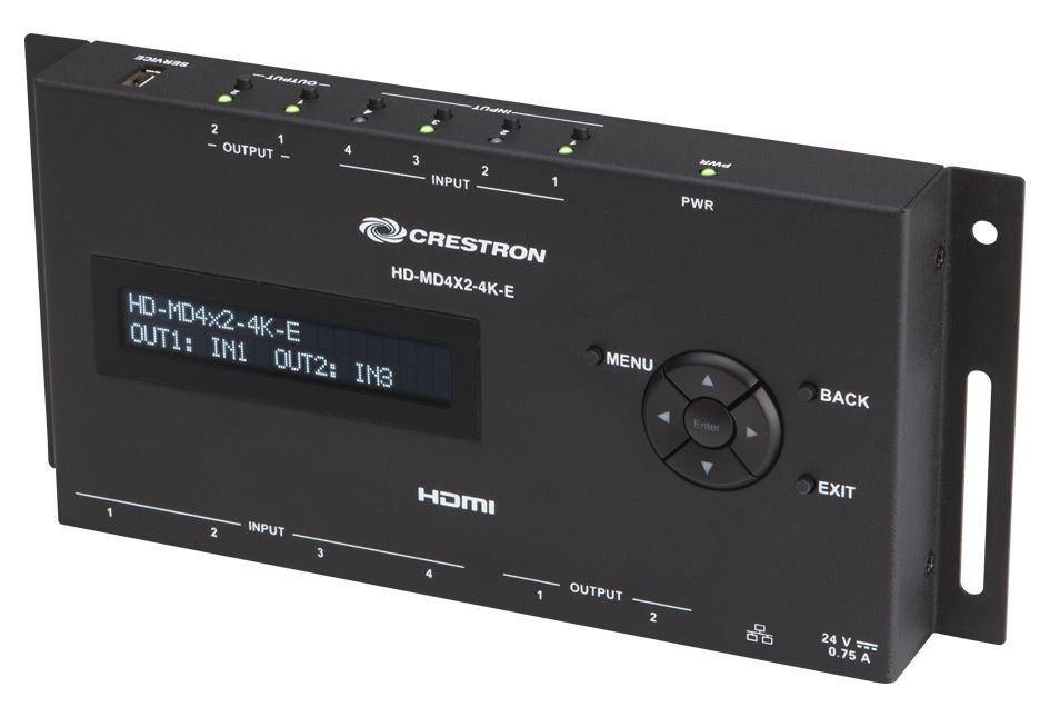 HD-MD4X2-4K-E  4x2 4K HDMI-switcher, Ophalen of Verzenden, Zo goed als nieuw