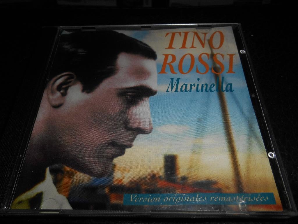 CD Tino Rossi " Marinella", Ophalen of Verzenden