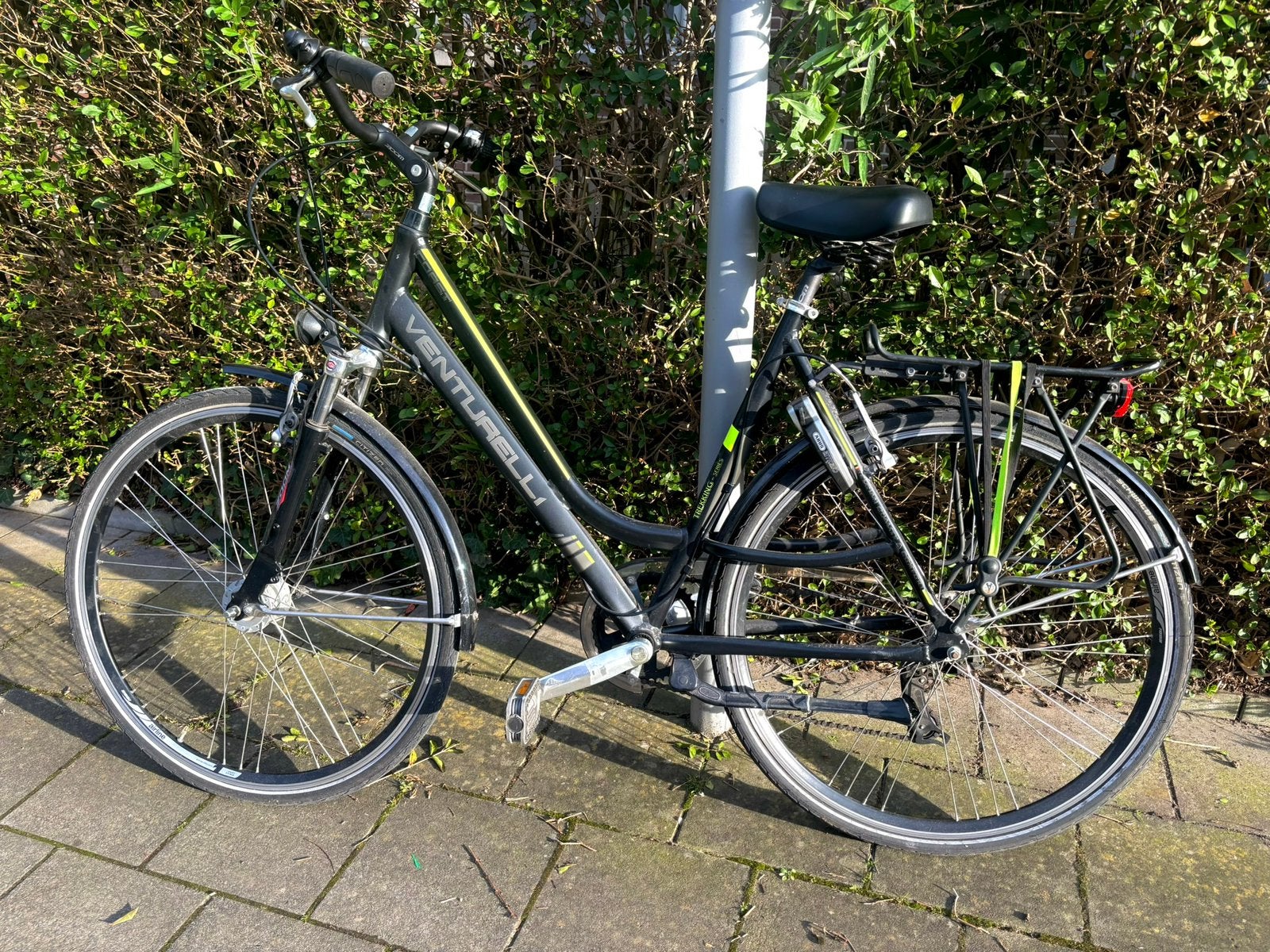 Venturelli stadsfiets met Shimano Nexus 7-speed naaf, Fietsen en Brommers, Gebruikt, Velgrem, Versnellingen, 50 tot 53 cm