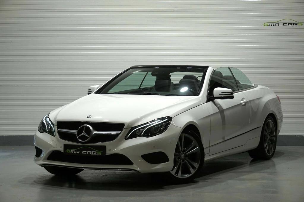 Mercedes-Benz E-Class 200 CABRIOLET E 200 BE Benzine Aut.-Na, Auto's, Automaat, 4 zetels, 4 cilinders, Cabriolet