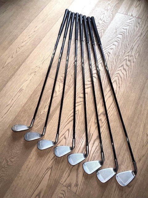 Callaway x22 ijzer set 4-SW, Sport en Fitness, Ophalen, Gebruikt