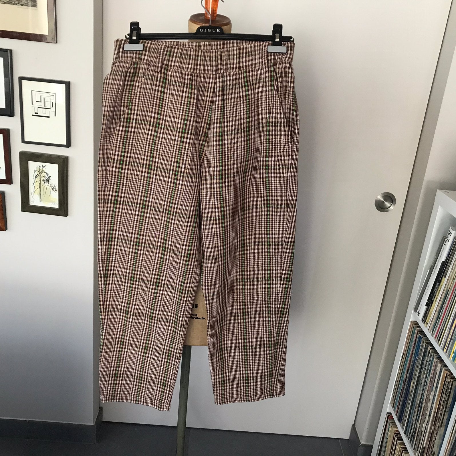 Ruiten broek Alysi, maat It 42/38, Ophalen of Verzenden, Zo goed als nieuw, Maat 38/40 (M)