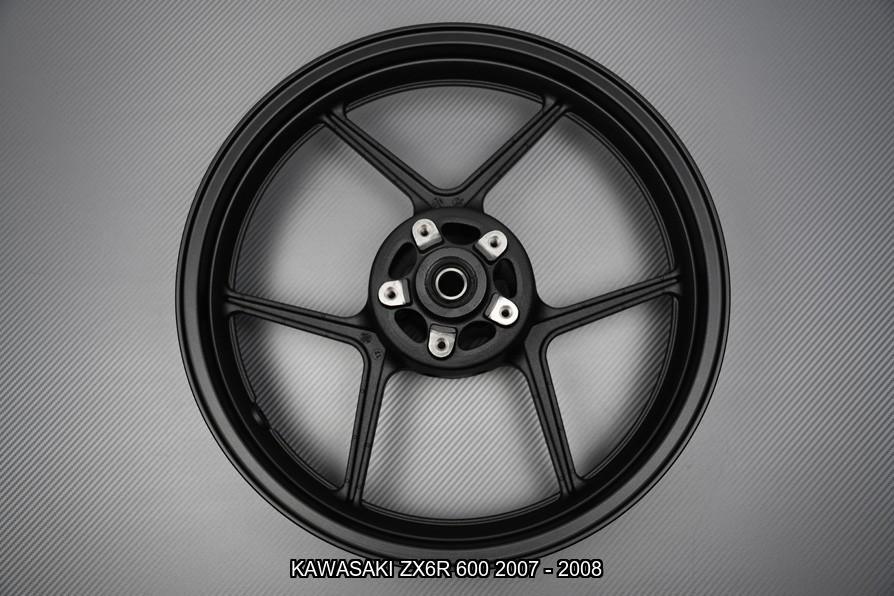 AVDB Voorvelg voor KAWASAKI ZX6R 600 2007 - 2008 ZX-6R