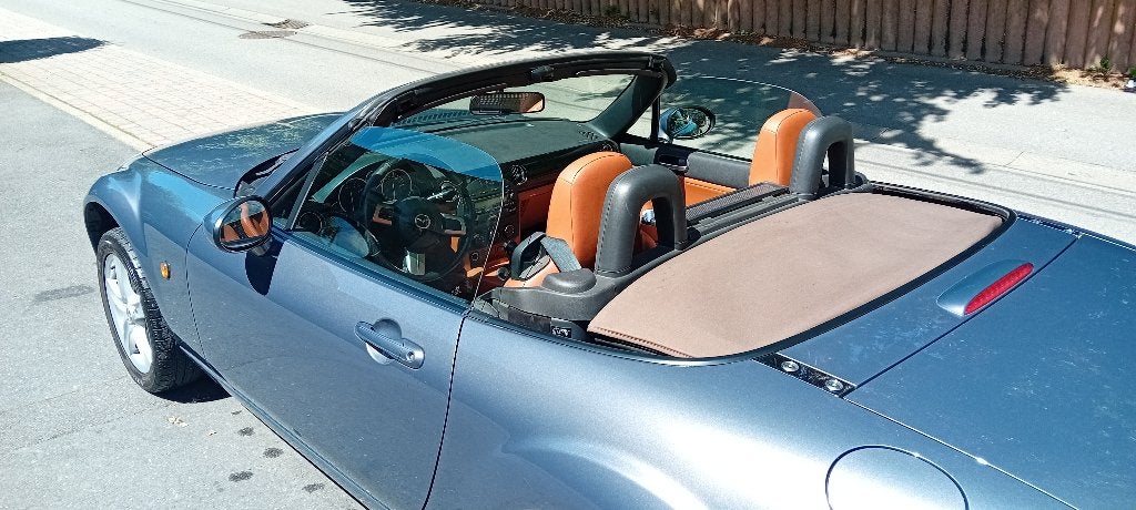 MX5 NC 1800 Ess ACTIVE 2006, Cuir, Argent ou Gris, Achat, 174 g/km