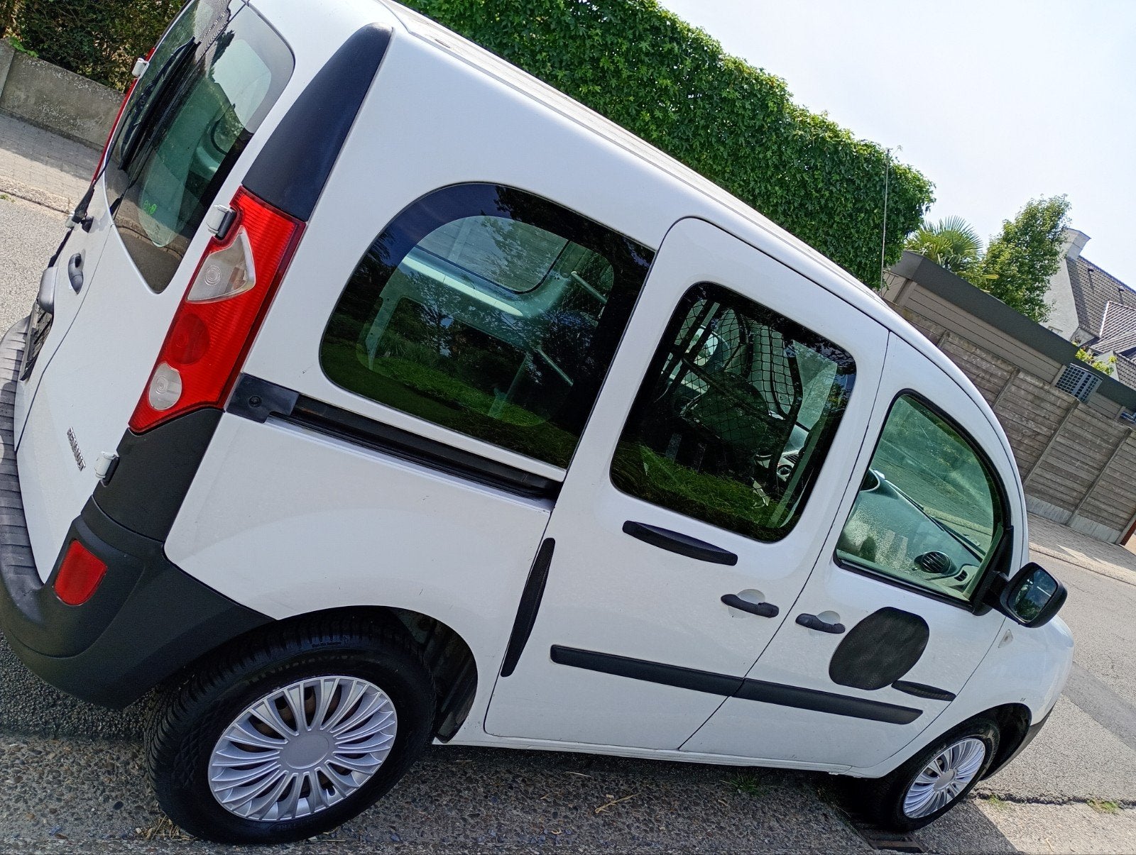 Renault Kangoo 1.5 DCI, 2011 ,149000 km , 2 pers, Auto's, Renault, Bedrijf, Diesel, Airbags