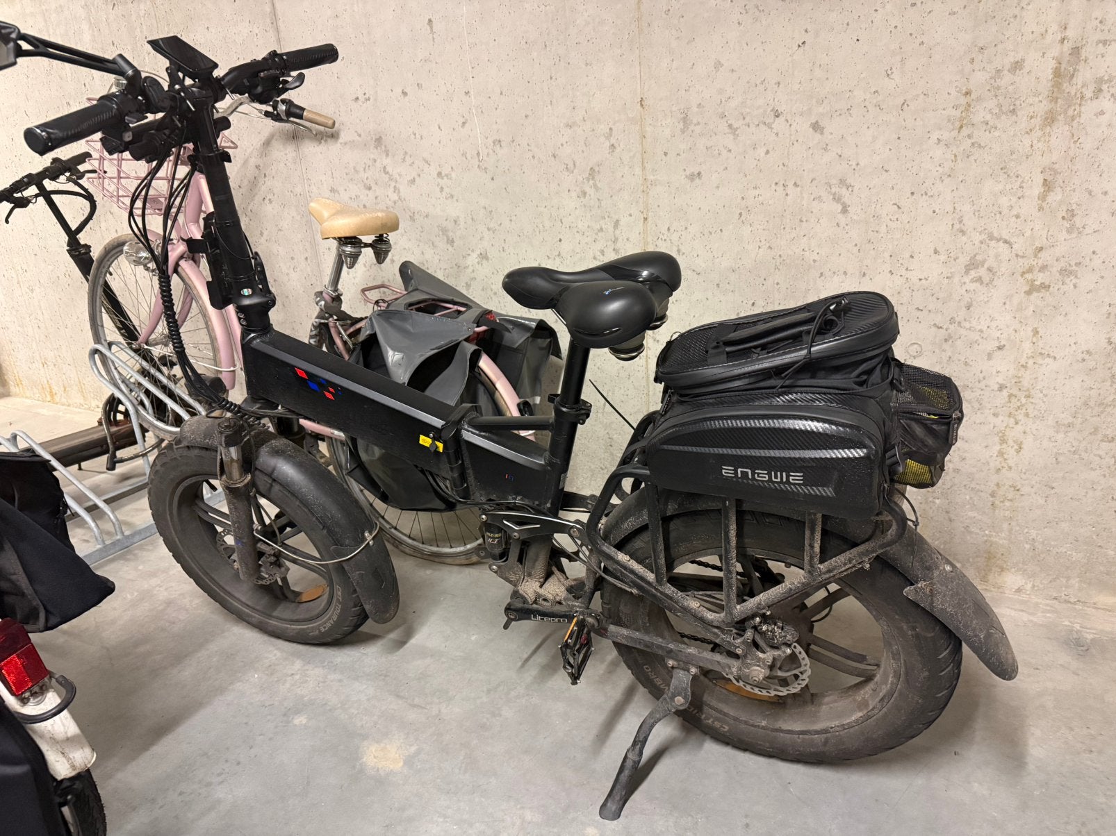 Fatbike Engwe Pro 750watt, Enlèvement, Utilisé