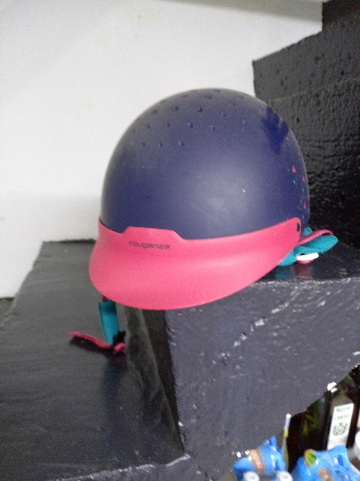 Bombe équitation, Enlèvement ou Envoi