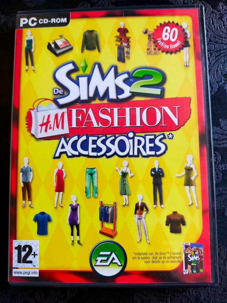 De SIMS 2 H&M Fashion Accessoires GAME, Games en Spelcomputers, Eén computer, Ophalen of Verzenden, Zo goed als nieuw, 3 spelers of meer