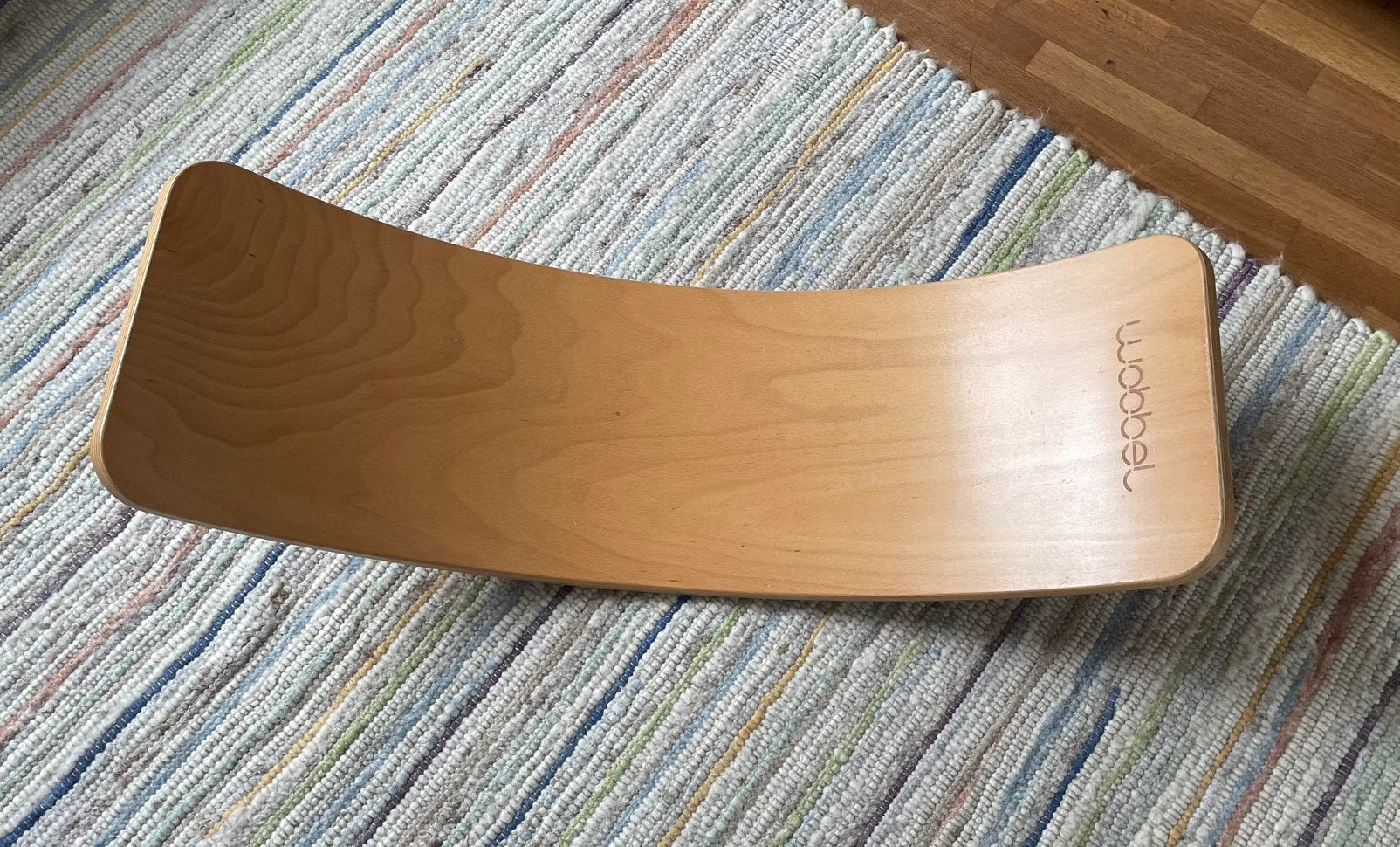 Planche d'équilibre/planche d'équilibre Wobbel originale, Ophalen, Gebruikt