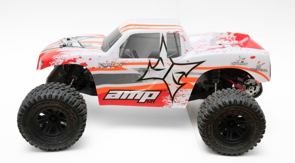 Voiture téléguidée Monster Truck RC à 2 roues motrices, Échelle 1:10, Enlèvement ou Envoi, Voiture off road, Comme neuf