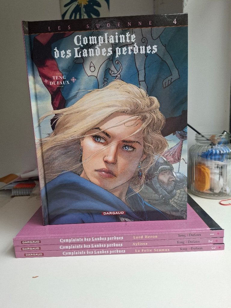 COMPLAINTE DES LANDES PERDUES "LES SUDENNE" TOMES 1 à 4 EO, Série complète ou Série, Enlèvement ou Envoi, Comme neuf