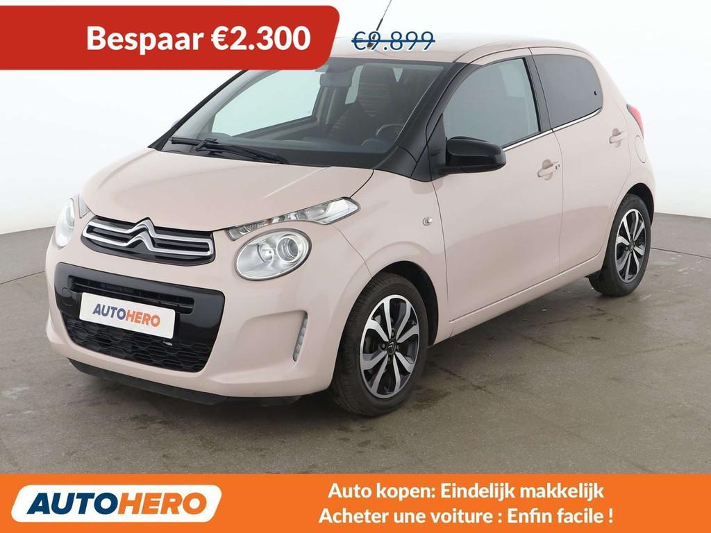 Citroën C1 1.0 VTi Shine (année de construction 2019), Autos, 998 cm³, Euro 6, Boîte manuelle, C1