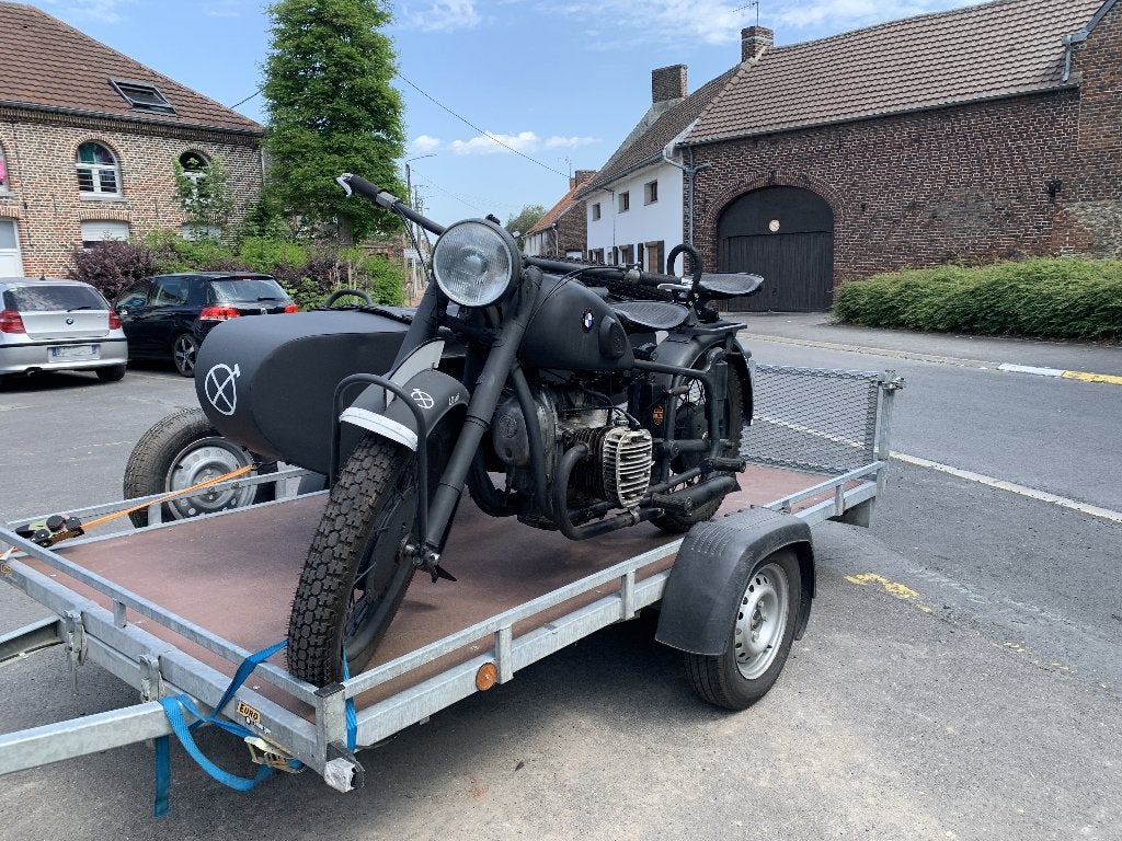 Sidecar K 750/M 72 — certifié Heritage, Motos, Pièces | Oldtimers & Ancêtres, Révisé, Enlèvement