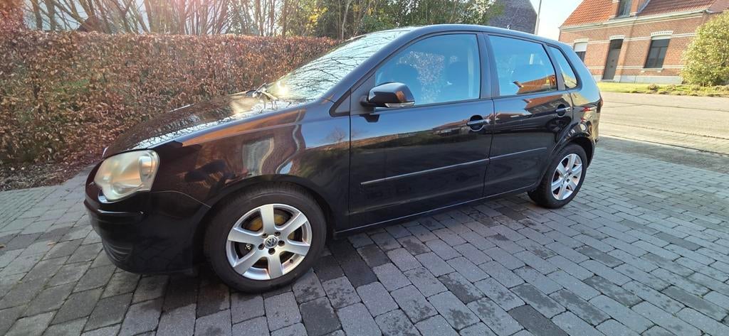 VW Polo 1.4 benzine - niet gekeurd, Autos, Achat, 4 portes, Toit ouvrant, Particulier