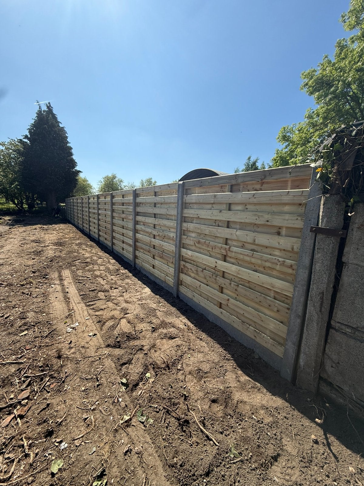 TUINAFSLUITING ACTIE – SLECHTS €99/M!, Enlèvement ou Envoi, Comme neuf