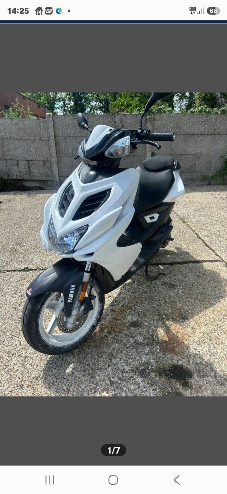 Yamaha 50cc Classe B 4 temps 2020, Vélos & Vélomoteurs, Enlèvement