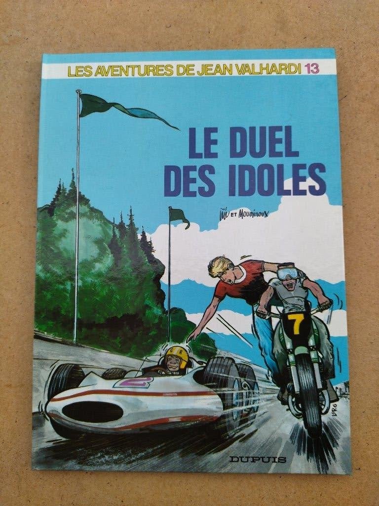 Jean Valhardi - Le Duel des Idoles / EO 1986, Boeken, Stripverhalen, Eén stripboek, Ophalen of Verzenden, Zo goed als nieuw, Jijé & Mouminoux
