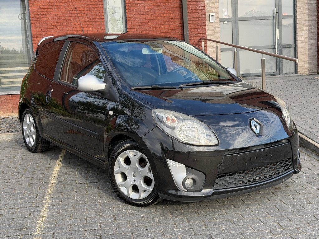 Renault Twingo GT (1.2 Turbo) 100Ch (1er propriétaire) CT Ok, Entreprise, Boîte manuelle, Electronic Stability Program (ESP), Tissu