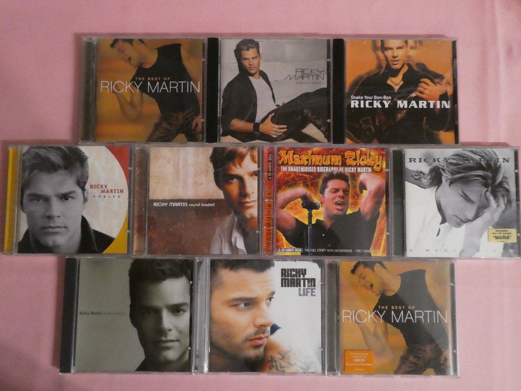 CD - Ricky Martin, Ophalen of Verzenden, Gebruikt