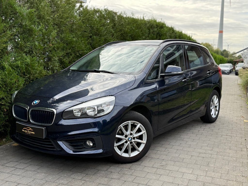BMW 218I Active Tourer 1er propriétaire, Autos, Achat, Euro 6, Entreprise, Boîte manuelle