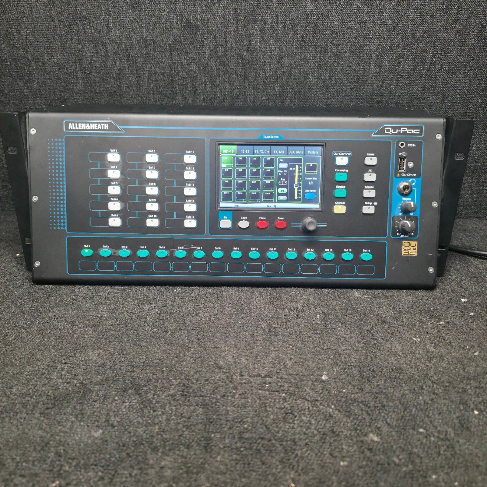 Mixeur numérique ALLEN & HEATH QU-PAC, TV, Hi-fi & Vidéo, Enlèvement ou Envoi