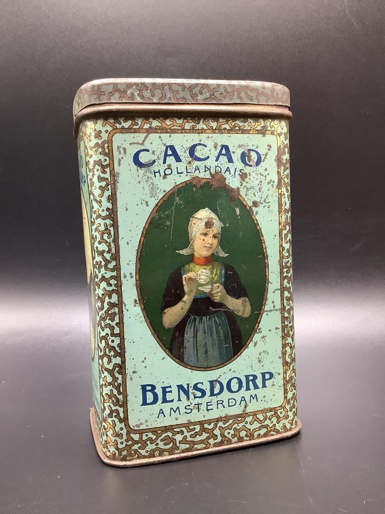 Bensdorp cacaodoos, Verzamelen, Ophalen of Verzenden, Zo goed als nieuw