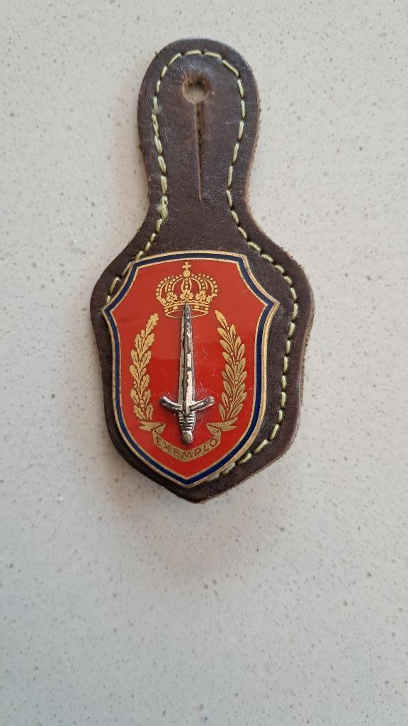 BELGIQUE - ABL - BRELOQUES (1), Collections, Objets militaires | Général, Enlèvement ou Envoi, Armée de terre, Emblème ou Badge