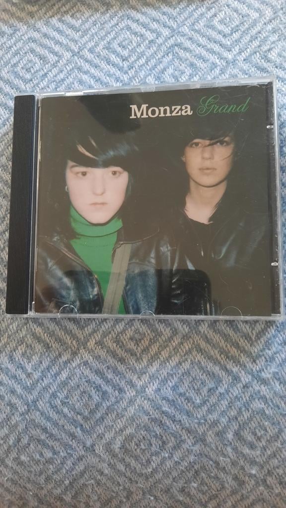 MONZA Grant (cd), Cd's en Dvd's, Cd's | Nederlandstalig, Ophalen of Verzenden, Zo goed als nieuw, Rock
