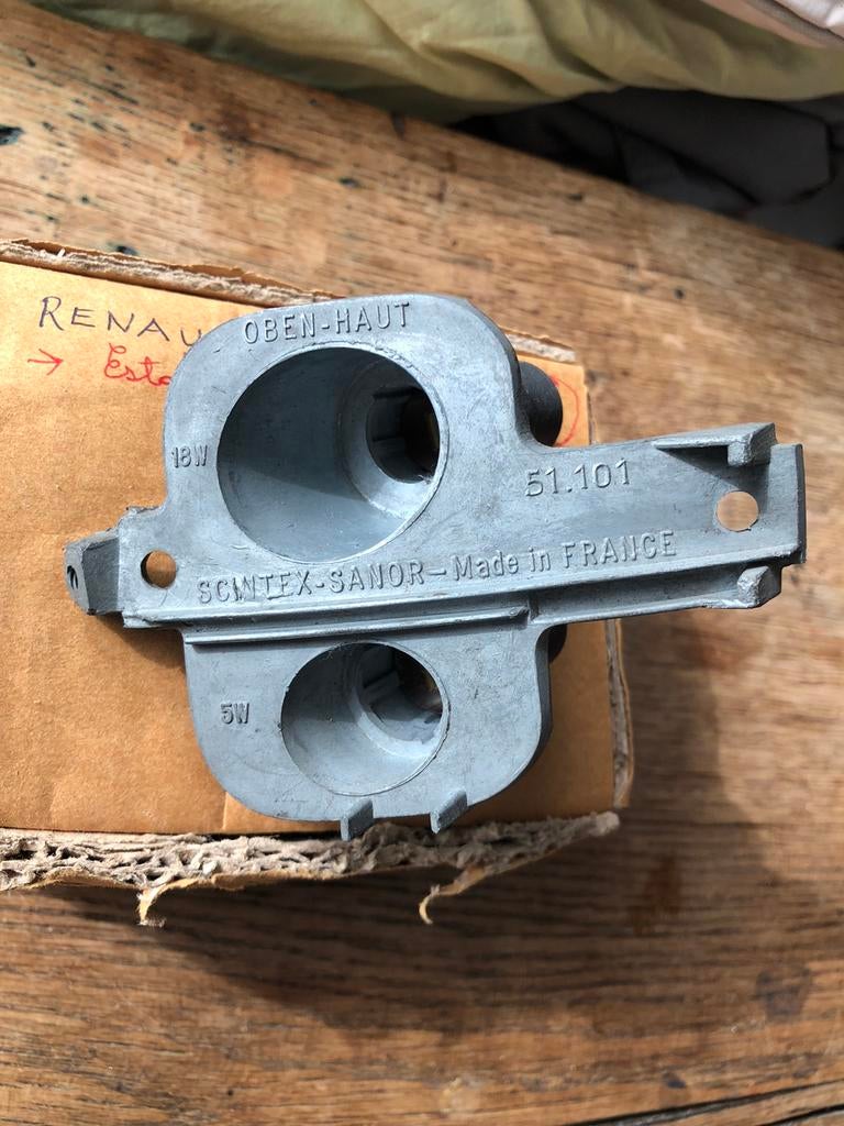 platine clignotant Renault estafette, Neuf, Renault