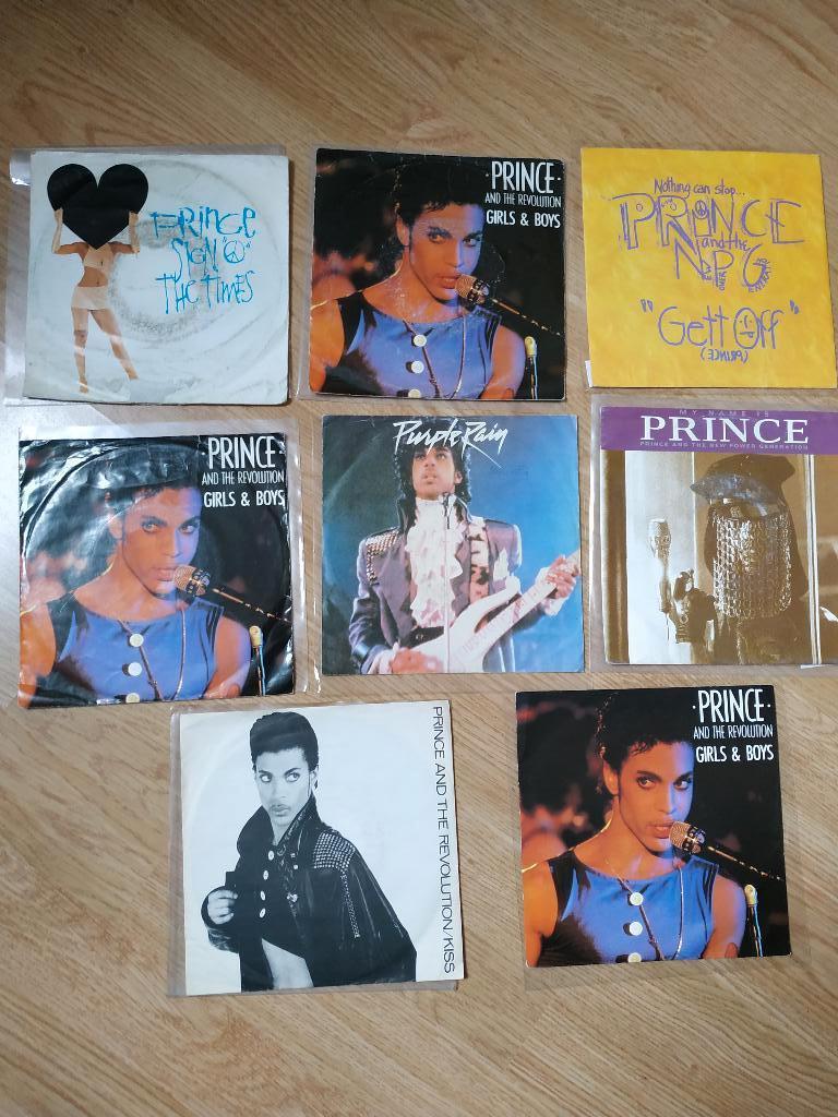 PRINCE SP VINYLSET, Verzenden